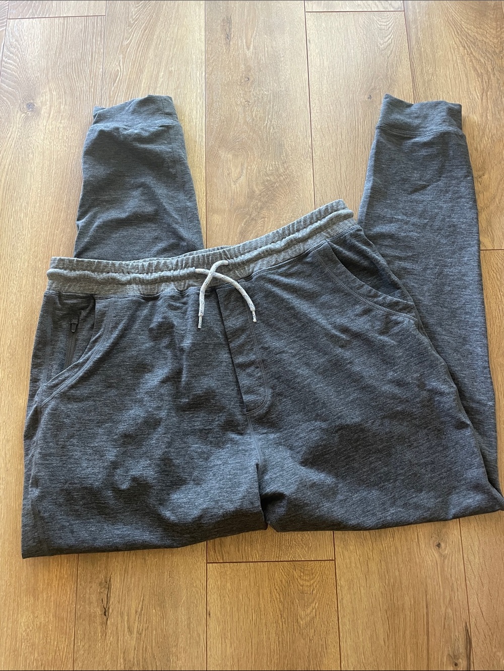 Marine Layer Charcoal Gray Jogger Sweatpants